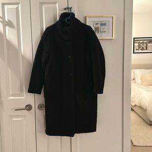 gap teddy coat